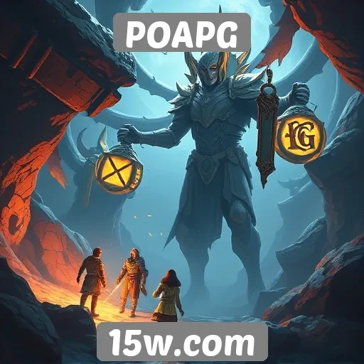 Análise das mecânicas de jogo no POAPG