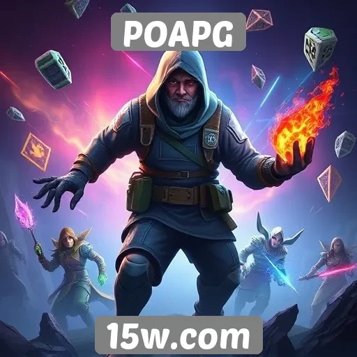 Principais jogos disponíveis na plataforma POAPG