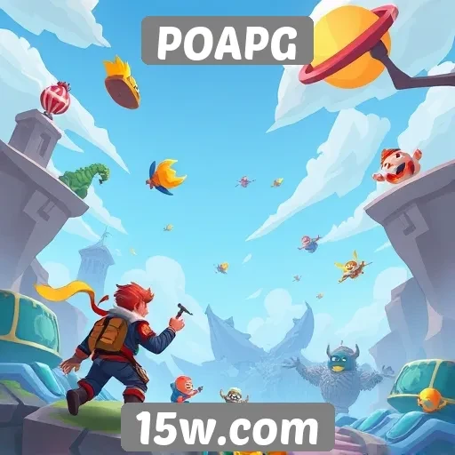 Comparativo de jogos populares disponíveis no POAPG