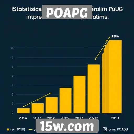 Estatísticas de usuários no site POAPG aumentam